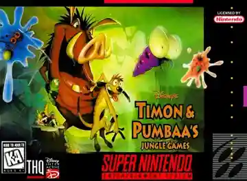 Timon & Pumbaa's Jungle Games (USA)